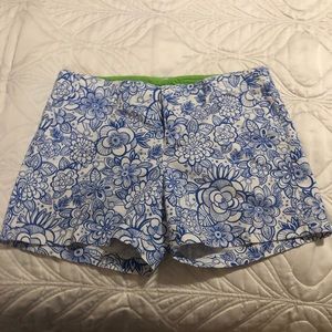 Lilly Pulitzer short